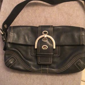 Black Coach Handbag